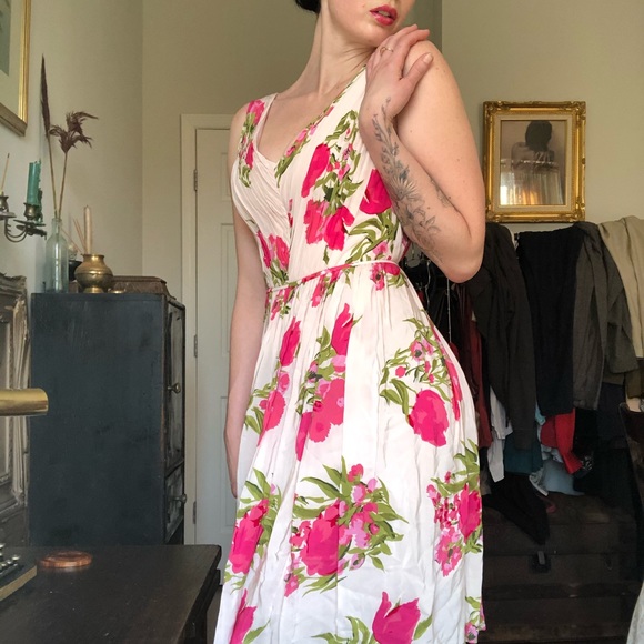Boden Floral Dress - Picture 4 of 5